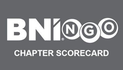 BNI4Success BNIngo Chapter Scorecards